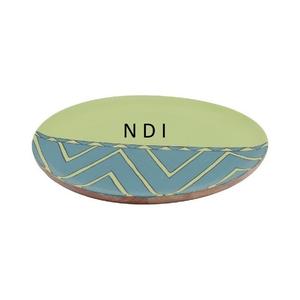 Rounded Shape Enamel Finishing For Dinner <b>Table</b> Top Catering Use Food Server Charger Plate Stylish Kitchen Ware Catering Item - Product Image 1