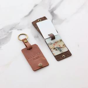 Porte-clés en cuir et photos de Ford, nouveau, grand prix, avec photos, prix préférentiel - Product Image 3