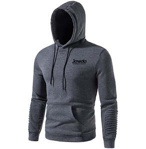 Sweat-shirts à capuche oversize pour hommes de haute qualité, design graphique personnalisé, sweats vierges OEM, 100% coton molletonné, sur mesure - Product Image 5