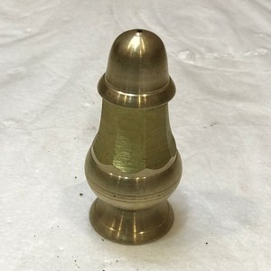 ขวดใส่พริกไทยเกลือปรุงรส,ขวดบดเกลือเครื่องเทศแบบใสทองเหลืองทรงกลม - Product Image 6