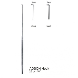 Adson-gancho para las heridas y los nervios - Product Image 3