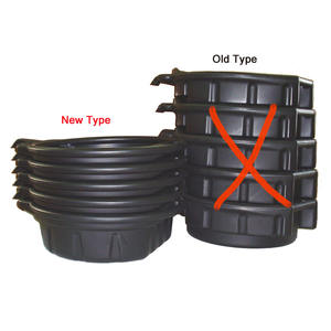 Nouveauté, vente chaude, bac de vidange d'huile/fluide personnalisé en PE noir 502*400*132mm 7.6L - Product Image 6