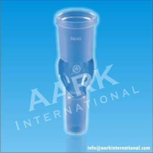 Marca AARK de alta calidad 100 piezas PC laboratorio vidrio Boro 3,3 adaptadores de expansión varios tamaños de enchufe (19/26 45/40) OEM - Product Image 6