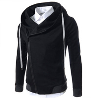 Veste d'hiver pour homme imprimée et brodée, sweat-shirt polaire à fermeture éclair intégrale, vêtement de sport d'extérieur épais et chaud avec poches en coton de bambou