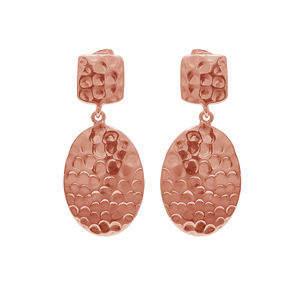 Boucles d'oreilles rares en argent sterling 925 pierres précieuses multi-formes plaqué or rose papillon cadeau de mariage à la mode pour les femmes - Product Image 5