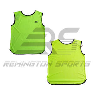 Baberos de entrenamiento reversibles Deportes Fútbol Equipo de fútbol Chalecos de práctica Malla Adulto Entrenamiento Baberos de fútbol - Product Image 3