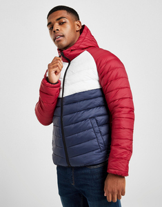 เสื้อแจ็คเก็ตพัฟฟ์กันลมน้ำหนักเบา ดีไซน์ทันสมัย ผลิตตามแบบ OEM สำหรับฤดูหนาว ขายส่ง - Product Image 2