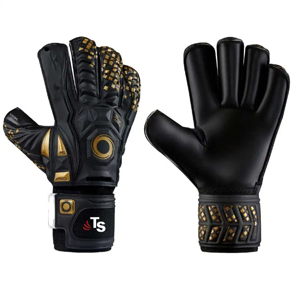 Fußball-Torwart handschuhe von höchster Qualität/Hochwertige Großhandels-Torwart handschuhe im Latex-Stil