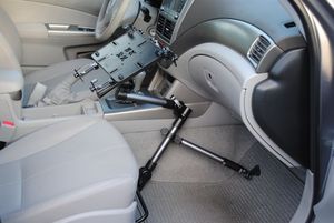 Soporte telescópico, abrazadera - Product Image 2