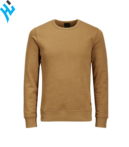 New Latest Wholesale OEM Men's <b>Plain</b> Soft Cotton Custom Logo Printing Unisex Men's <b>Sweatshirts</b> - Product Image 4
