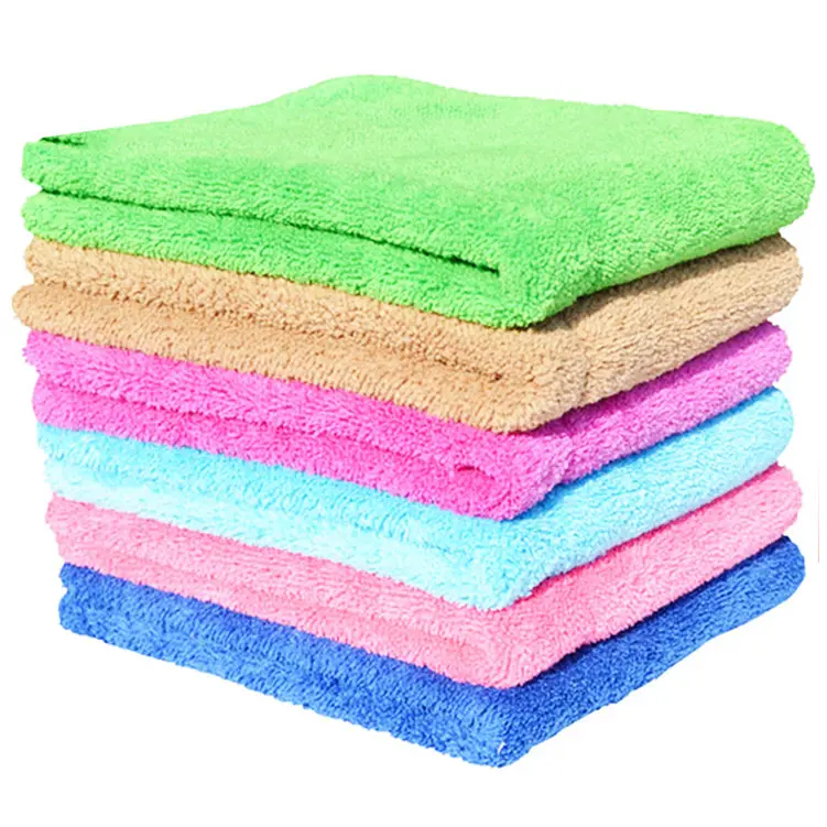 2020 Nieuwe Micro Fiber 300 Gsm 400 Gsm Microfiber Auto Wassen Handdoek Reiniging