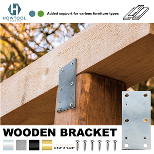 Rechte Beugel Reparatie Plaat Bevestigingsbeugel Voor Meubels <span class=keywords><strong>3</strong></span>-1/<span class=keywords><strong>2</strong></span> "X1-<span class=keywords><strong>3</strong></span>/8" Herstellen Brace - Product Image 6