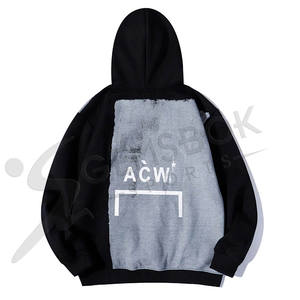 Sweat à capuche pour hommes, sweat-shirt personnalisé de haute qualité, pull en molleton, imprimé au dos, de Hip hop, nouvelle collection 2021 - Product Image 3