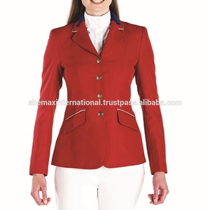 Veste d'équitation pour femmes, 3 vestes de compétition, Shemax - Product Image 4
