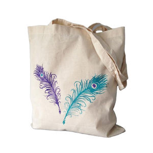 Bolsas de compras ecológicas para comestibles, bolsa de lona de algodón con embalaje personalizado aceptado - Product Image 2