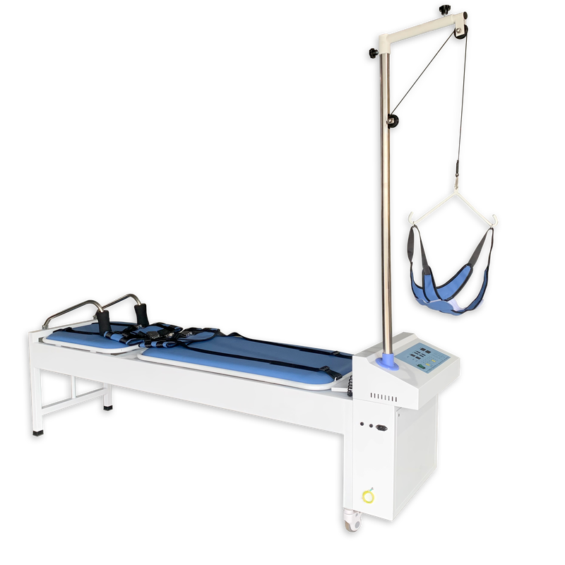 Hospital Portable Traction Bed Machine Chiropractic