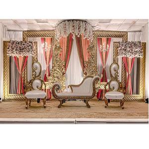 Backdrop Decor <b>Frame</b> for <b>Wedding</b> Parties Princess <b>Wedding</b> Stage Backdrop Panels Nikah Ceremony Stage Backdrop <b>Frame</b> Decor - Product Image 1