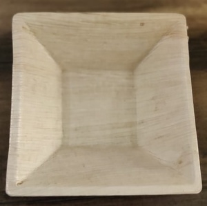 Funda de hoja de palma Areca desechable ecológica, diseño de país, Platos y platos para acampar, técnica de grabado sostenible - Product Image 2