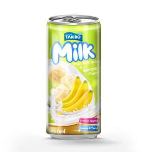 นมกล้วยที่อุดมไปด้วยคุณค่าทางโภชนาการที่มีน้ำผักและผลไม้รสชาติอร่อย - Product Image 1