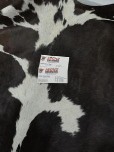 Peaux de vache à poils tricolores attrayantes en cuir véritable ISONZ, épaisseur 1,2-2,0 mm, 30 pieds, taille personnalisée pour chaussures et sacs d'intérieur - Product Image 5