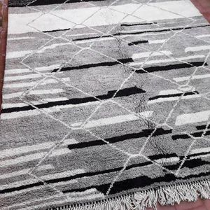 Handmade <b>Essentials</b> Scandinavian Rug,white Rug, - Product Image 1