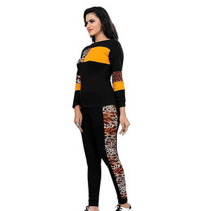 เสื้อกันหนาว2ชิ้นสำหรับผู้หญิง,ชุดวอร์มออกแบบเฉพาะสำหรับฤดูร้อนพร้อมกางเกง - Product Image 6