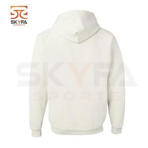 Sudadera con capucha de alta calidad para hombre, ropa de calle de talla grande, moda para hombre, sudaderas en blanco, Jersey personalizado de algodón OEM - Product Image 4