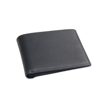 Portefeuille en cuir personnalisé pour hommes, avec pince à billets, porte-cartes de crédit, collection