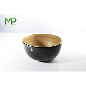 Mejor Precio en Tazones de Ensalada de Bambú Ecológicos Personalizables de Vietnam para Exportación a Granel - Product Image 2