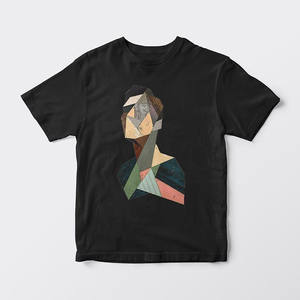 Fabricante OEM/ODM de Camisetas Casuales para Hombre, Cuello Redondo, 100% Algodón, Transpirables, Manga Corta, Estilo Hip Hop, Tallas Grandes, Unisex, Hechas en Vietnam - Product Image 1