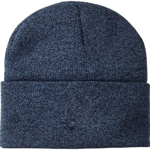 Gorros de Invierno Gruesos de Mezcla de Lana de Alta Calidad Personalizados con Pompón Grande de Inspire Apparel - Product Image 2