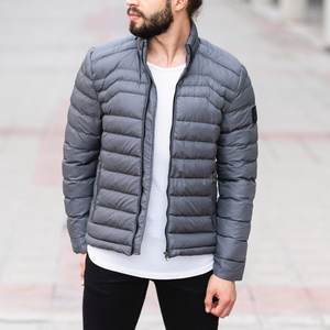 Secado rápido de lana de algodón de los hombres a prueba de viento Plus tamaño sostenible globo chaquetas - Product Image 2
