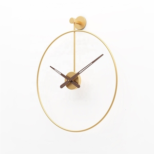 Relojes de Pared Grandes de Hierro Estilo Nórdico Tradicional Español para Sala de Estar, con Movimiento Silencioso de Cuarzo, Decoración Personalizada para el Hogar, Venta al Por Mayor - Product Image 5