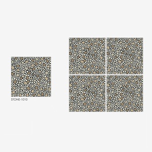 Venta al por mayor de baldosas de porcelana entrelazadas para garaje de 400x400mm - Product Image 4