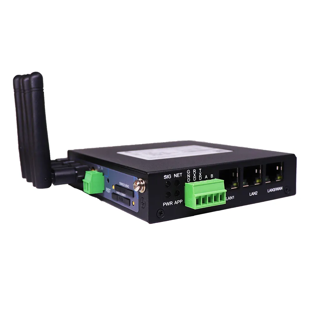 Made in China industrial 3g wifi router 12v for Digital Highway Tunnel Monitoring