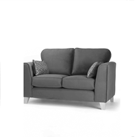 Canapé d'angle contemporain et moderne en tissu capitonné, extensible, avec structure en bois massif, design turc, personnalisable pour appartement