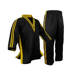 Uniformes de Judo/Trajes de Artes Marciales de Diseño Moderno 2020, Personalizados, de Primera Calidad, 100% Algodón, Bordado Frontal, Preencogidos, Duraderos - Product Image 1