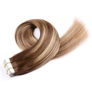 Best Selling Tape Hair <b>Extension</b> 45cm Remy Vietnamese Hair Invisible Tape Hair Wholesale <b>Cheap</b> 100% Virgin raw vietnamese hair - Product Image 4