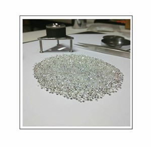 Diamants Melee de 1,2 mm à 1,8 mm Taille Diamant Taillé Brillant Couleur DEFG Clarté VS1 VS2 Diamant au Prix de Gros - Product Image 3