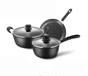 Classic 5 Pcs Cookware Set Pots And Pans Non Stick Cookingware Set Cookware Sets Cooking