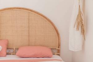 Cabecero de mimbre de Bambú - Product Image 4