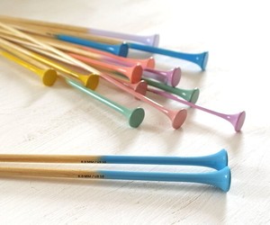 Aiguilles à tricoter en bois tendance, vente en gros pour les tricoteuses et les vendeurs de bambou - Product Image 5