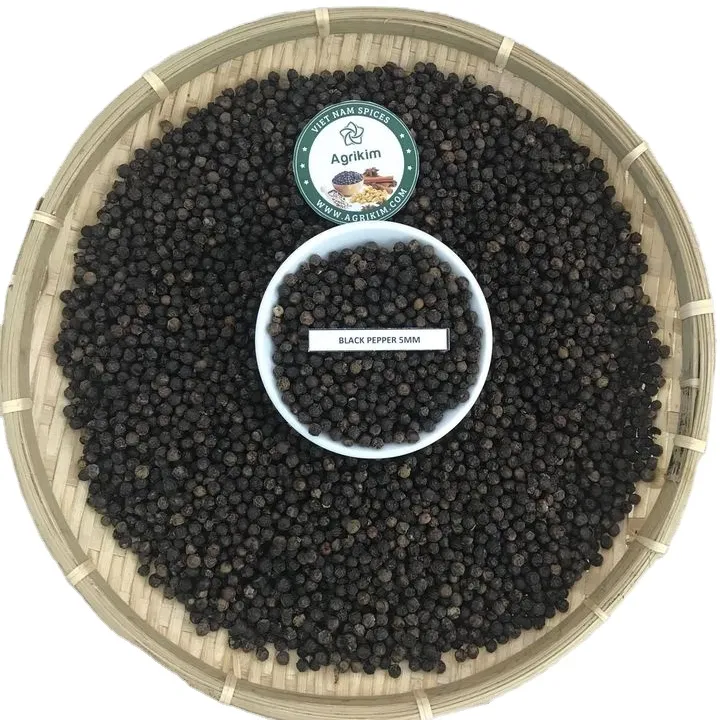 Black Pepper 5MM With Very Good Price from Vietnam