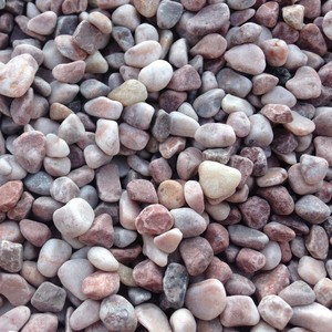 Natural Cheap Cobbles Landscape <b>Stone</b> Pink Pebble <b>Stone</b> - Product Image 3
