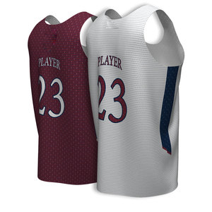 Uniformes de Baloncesto Deportivos de Malla para Hombre y Mujer, Personalizados por Sublimación, Color Negro, OEM - Product Image 4