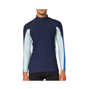 OEM Design Compression MMA Rash Guard UPF50 Respirant Nylon/Coton Manches Longues - Product Image 5