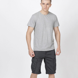 Pantalones Cortos Cargo de Verano con Logotipo Personalizado, Color Liso, 100% Algodón, Pantalones Cortos Deportivos Casuales para Hombre, Pantalones Cortos Esenciales - Product Image 5