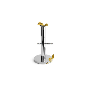 New Pure Gold Luxury Tabletop Centerpiece Designer <b>Tissue</b> <b>Paper</b> Holder Decorative Metal Dinnerware Centerpiece Usage Supplies - Product Image 6