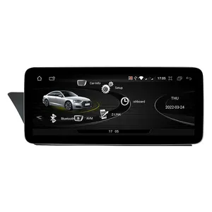 Автомобильный мультимедийный DVD-плеер, 12,3 дюймов, 8 ядер, Android 10, для Audi A4 A4L A5 S4 S5 2009-2016, автомобильное радио, 4G, Wi-Fi, навигация GPS
