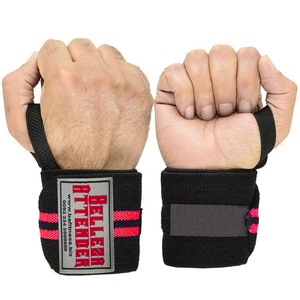 Envolturas de entrenamiento de culturismo con logotipo personalizado, las últimas envolturas de levantamiento de muñeca personalizadas para accesorios de equipos de Fitness - Product Image 3